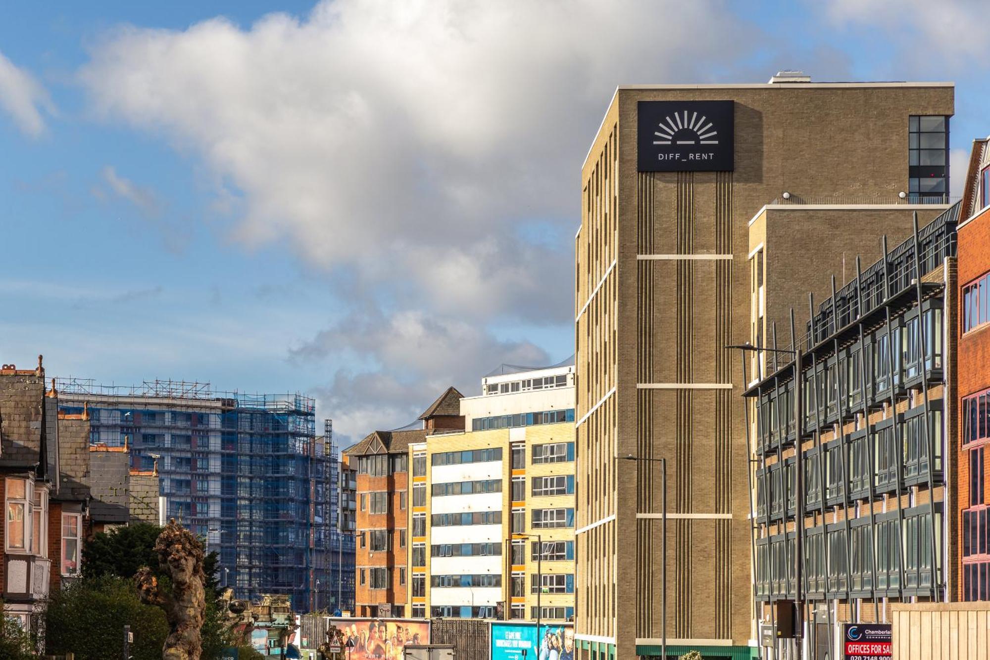 Appartamento Diff-Rent Living Harrow Esterno foto